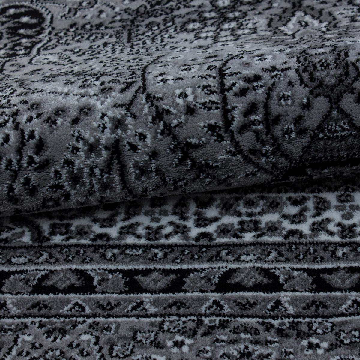 Orientalischer Webteppich Grau Marrakesh 160x230 cm - Grau, KONVENTIONELL, Textil (160/230cm)