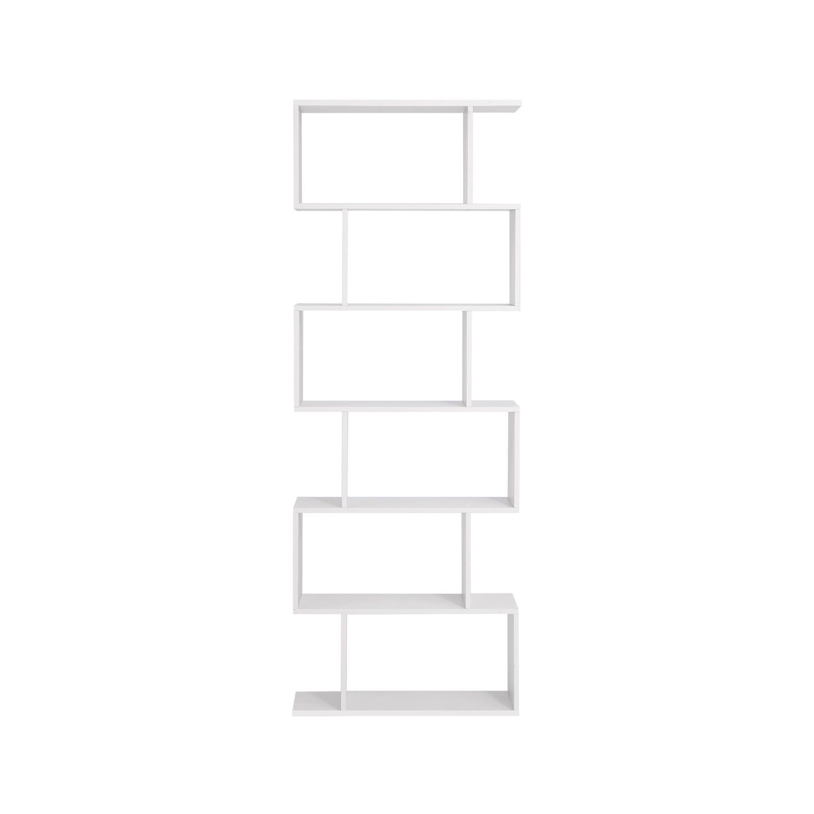 Bücherwand B: 70 Cm, Weiß - Weiß, Basics, Holzwerkstoff (70/191/24cm) - Boxxx