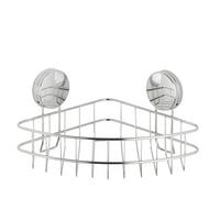 Duschregal Static Loc Metall Selbstklebend B: 26 cm - Chromfarben, MODERN, Metall (26/13,5/19cm) - Wenko