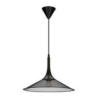 PENDELLEUCHTE 50101204 KIRUNA - Schwarz, Design, Metall (36/36cm)