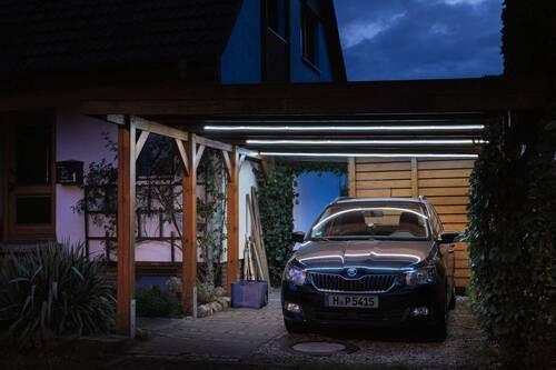 LED-Stripe 500 cm mit Konturenstecker - Weiß, Basics, Kunststoff (500cm) - Paulmann