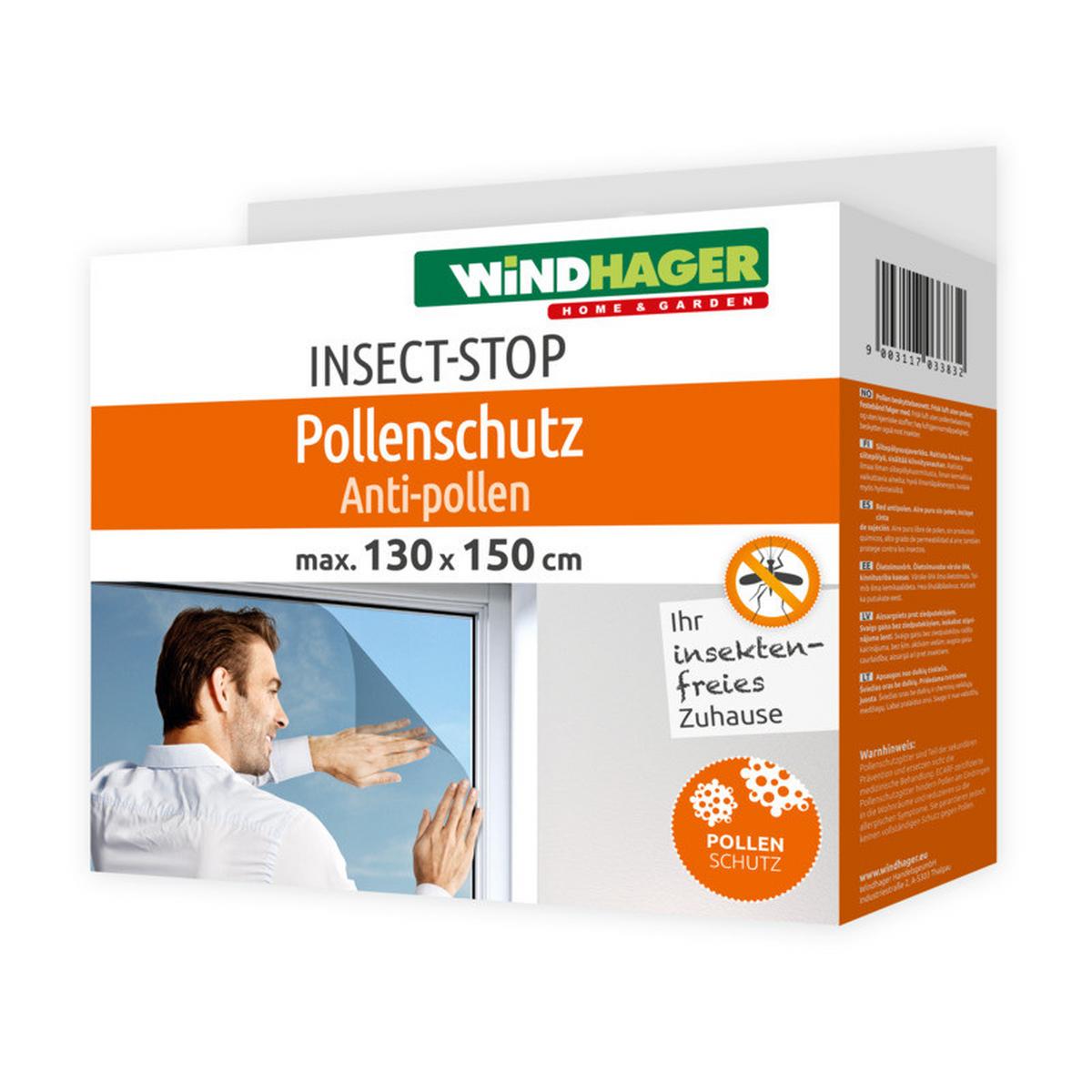 Fliegengitter 130x150 Cm Anthrazit - Anthrazit, Basics (130/150cm)