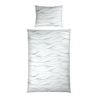 Ágyneműhuzat-garnitúra Dominika - kék/fehér, Romantik / Landhaus, textil - James Wood