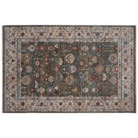 Webteppich Tissaia - Grün, Basics, Textil (80/160cm) - James Wood