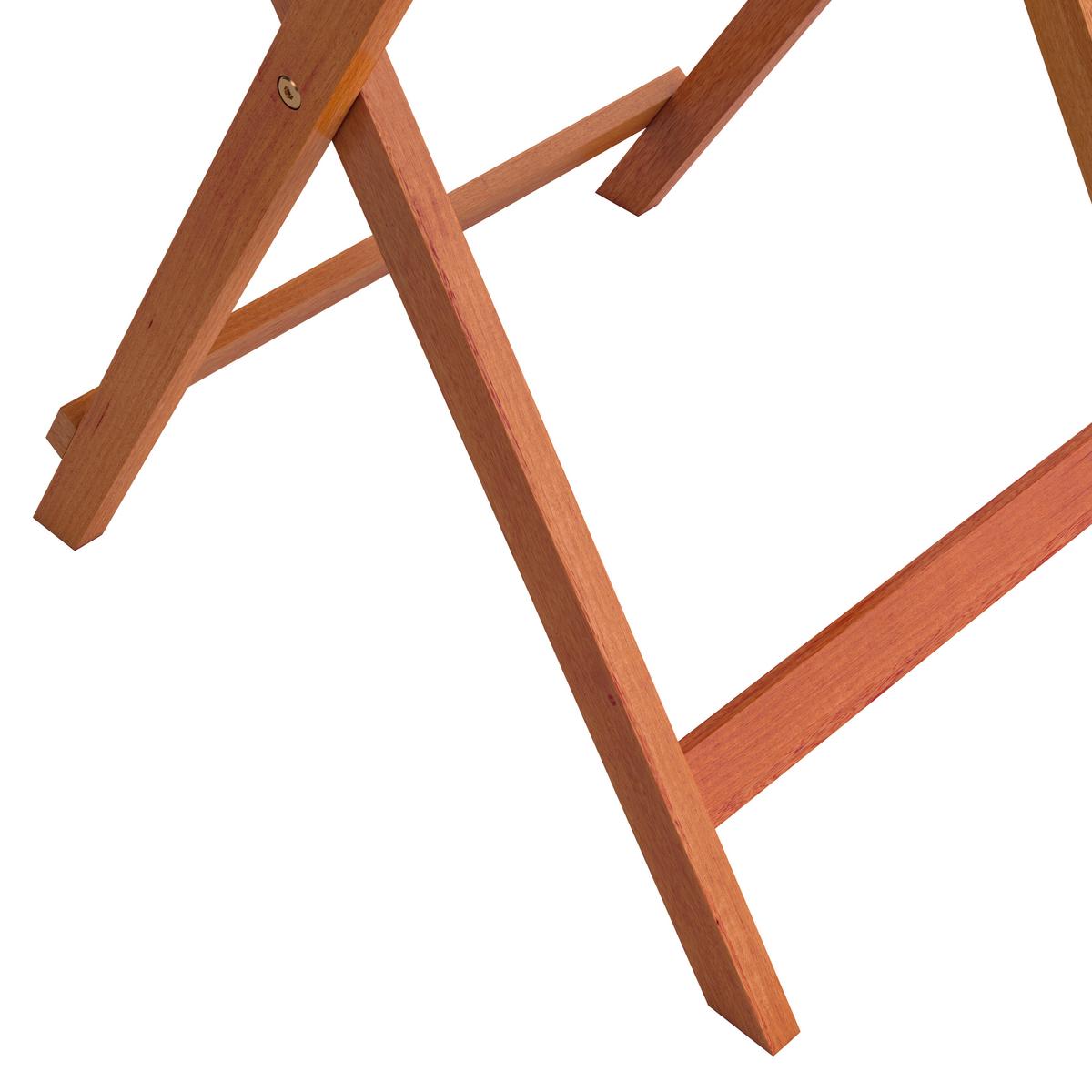 Balkonmöbel Set Simone Holz - Naturfarben, MODERN, Holz - James Wood