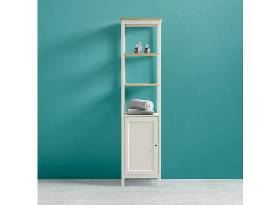 Regál Do Kúpeľne Jule - biela/farby smreku, Moderný, drevo (40/160/38cm) - Modern Living Regál Do Kúpeľne Jule - biela/farby smreku, Moderný, drevo (40/160/38cm) - Modern Living
