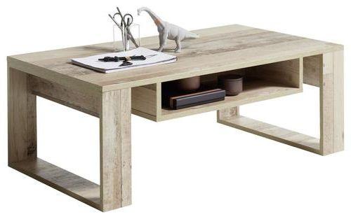 Couchtisch Holz mit Ablagefach Loris, Braun - Braun, Natur, Holzwerkstoff (108/60/39,5cm) - MID.YOU