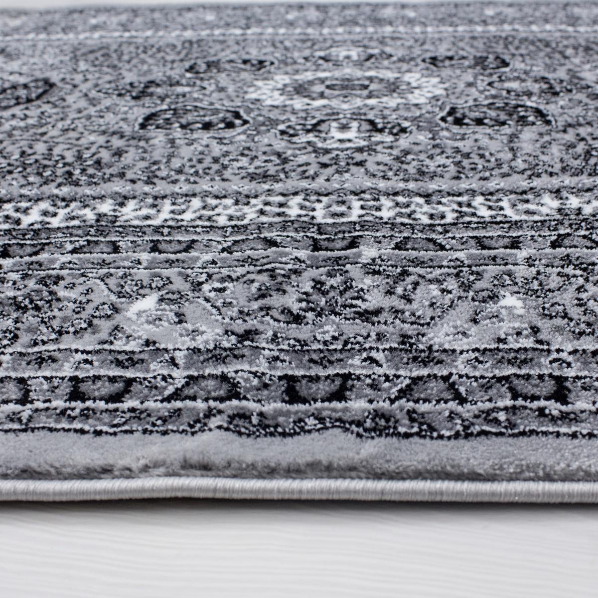 Orientalischer Webteppich Grau Marrakesh 200x290 cm - Grau, KONVENTIONELL, Textil (200/290cm)