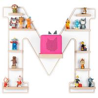 Kinderregal Boarti Weiß B: 60 cm - Weiß, MODERN, Holzwerkstoff (60/54/19cm) - MID.YOU