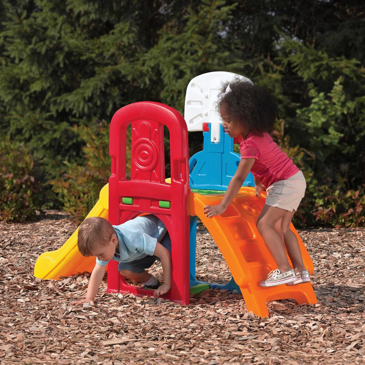 Kinderspielset 850300 - Multicolor, KONVENTIONELL, Kunststoff (157,2/108/77,5cm) - Ambia Garden