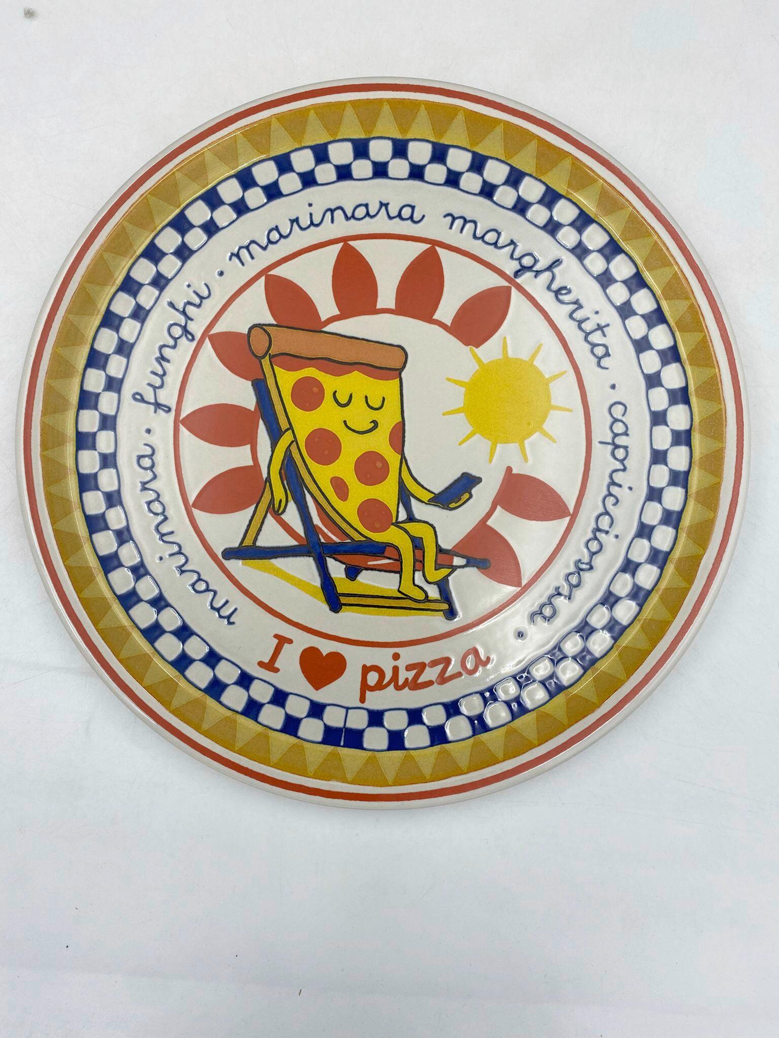 Tanier na pizzu ITALY ITALY - viacfarebná, Konventionell, keramika (30/2,15cm) - Mömax