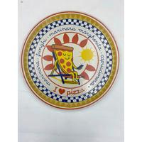 Tanier na pizzu ITALY ITALY - viacfarebná, Konventionell, keramika (30/2,15cm) - Mömax
