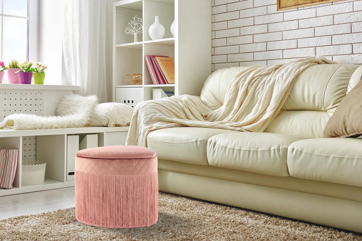 Hocker Paola Herzform