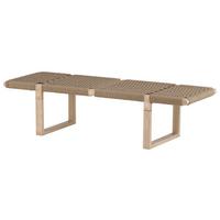 Hockerbank Ängön - Design (140/36/46cm) - Livetastic
