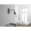 Svietidlo Do Zásuvky Alfred - strieborná, Konvenčný, kov (7/10cm) - Modern Living Svietidlo Do Zásuvky Alfred - strieborná, Konvenčný, kov (7/10cm) - Modern Living