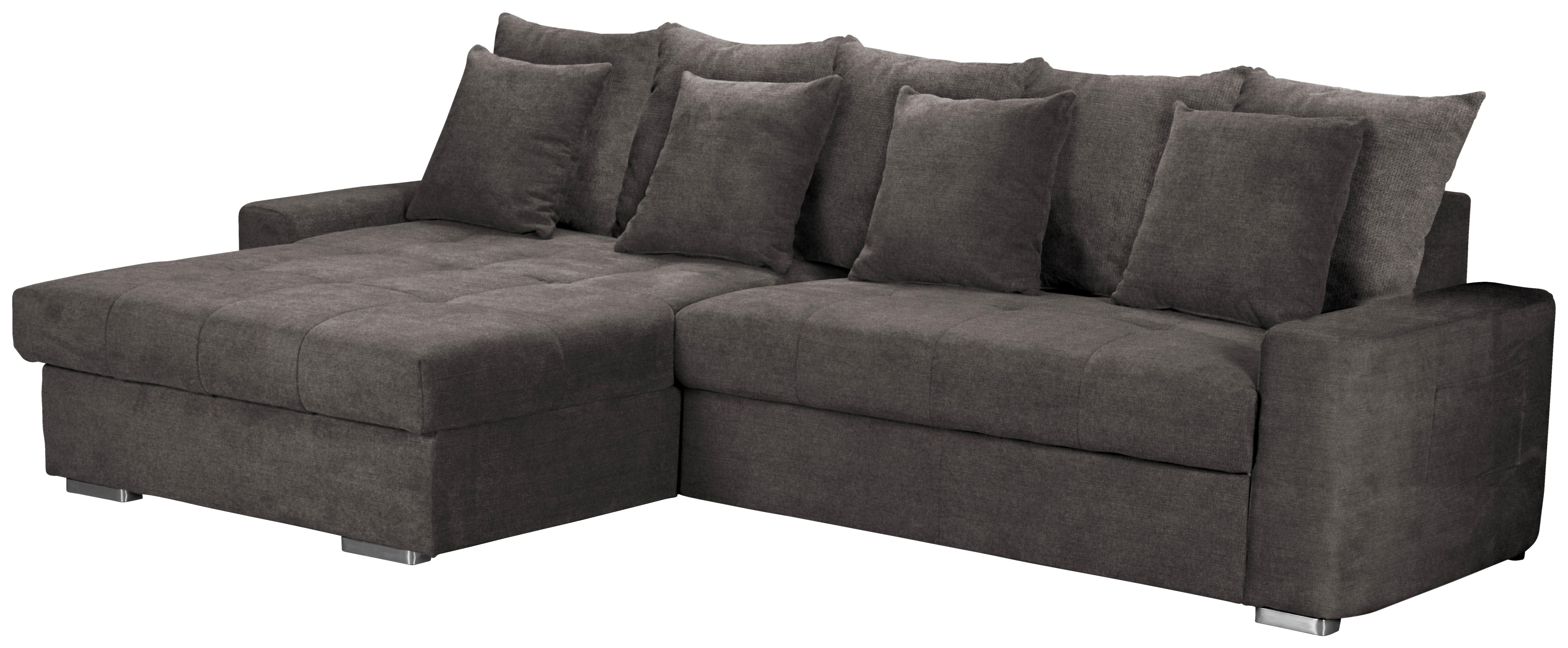 Ecksofa Wohnlandschaft in Braun