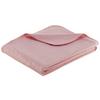FLEECOVÁ DEKA Bea, 130/160 cm - růžová, textil (130/160cm) - Modern Living