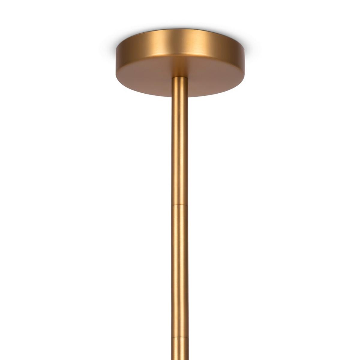 Pendelleuchte Tropic - Messingfarben, MODERN, Metall (78/61cm) - MAYTONI