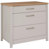 Schubkastenunterschrank Sardegna - Kaschmir/Eiche Artisan, ROMANTIK / LANDHAUS, Holzwerkstoff (100/92/60cm)