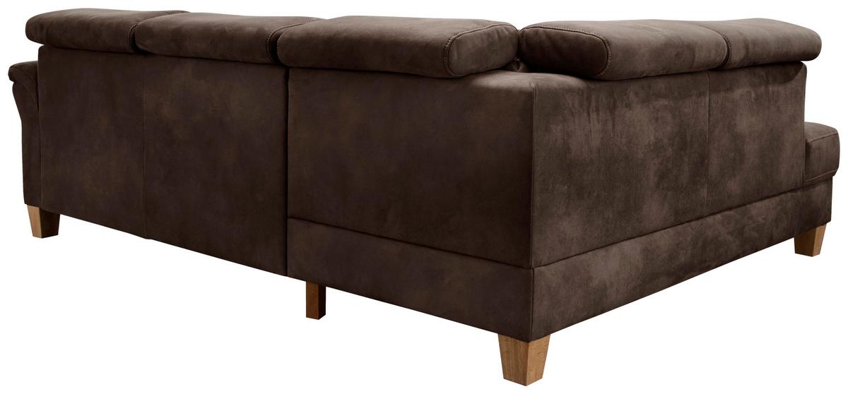 Ecksofa Arngast mokka mit Bettkasten 245x194 cm - Eichefarben/Beige, KONVENTIONELL, Textil (245/194cm) - Sit & More