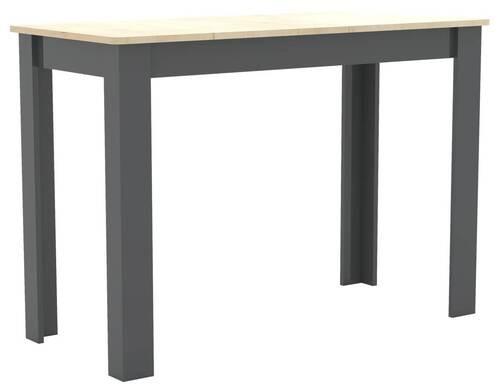 Esstisch Esal Honigeiche B: 50 Cm - Honigeiche, MODERN, Holzwerkstoff (110/50/76cm) - MID.YOU
