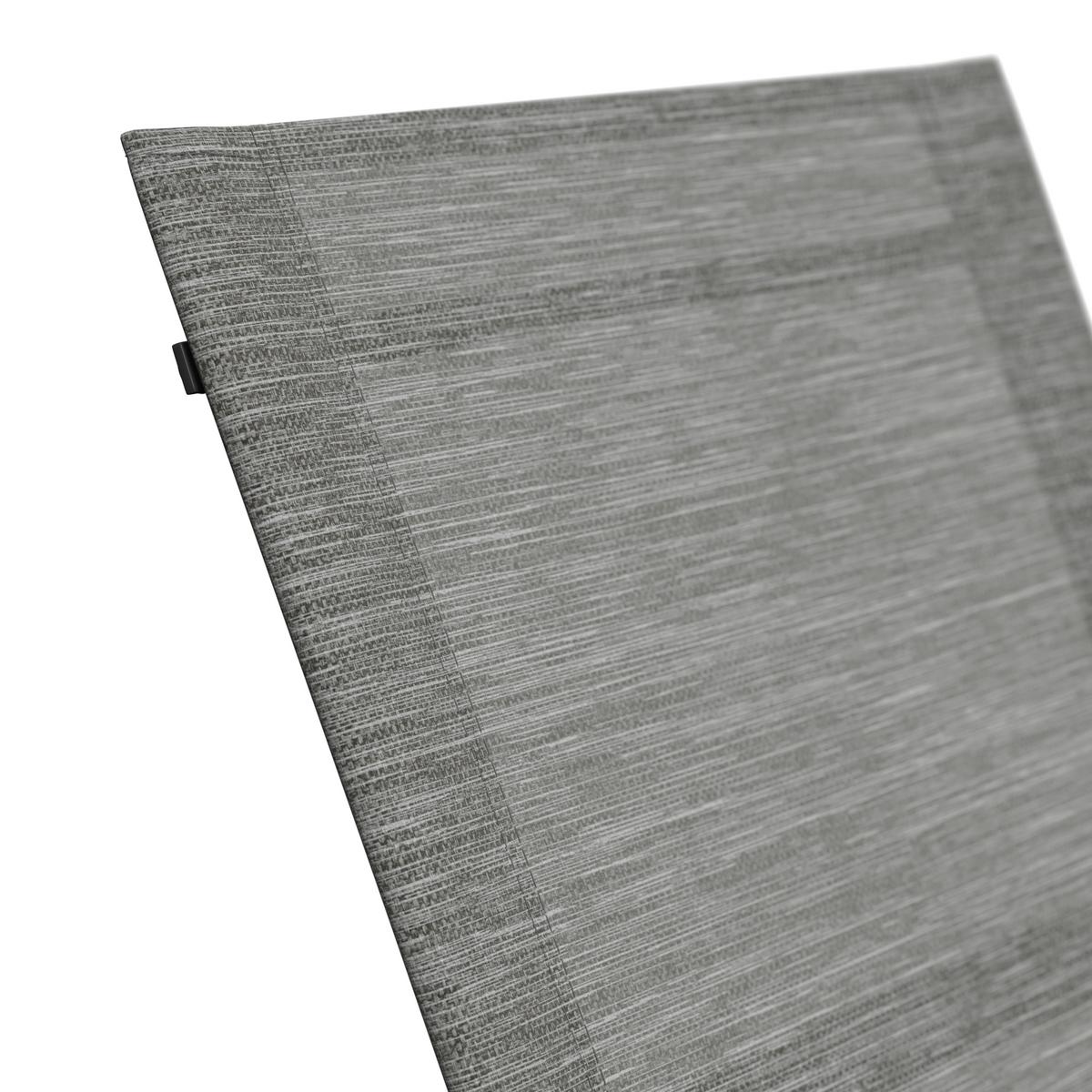 Gartenstuhl Mara - Beige/Grau, MODERN, Textil/Metall (60/87/63,5cm) - Beldano