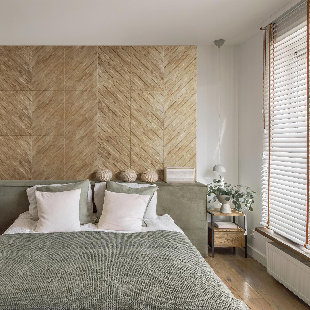 Akustický panel MILLA - barvy buku, textil (60/90cm) - Mömax