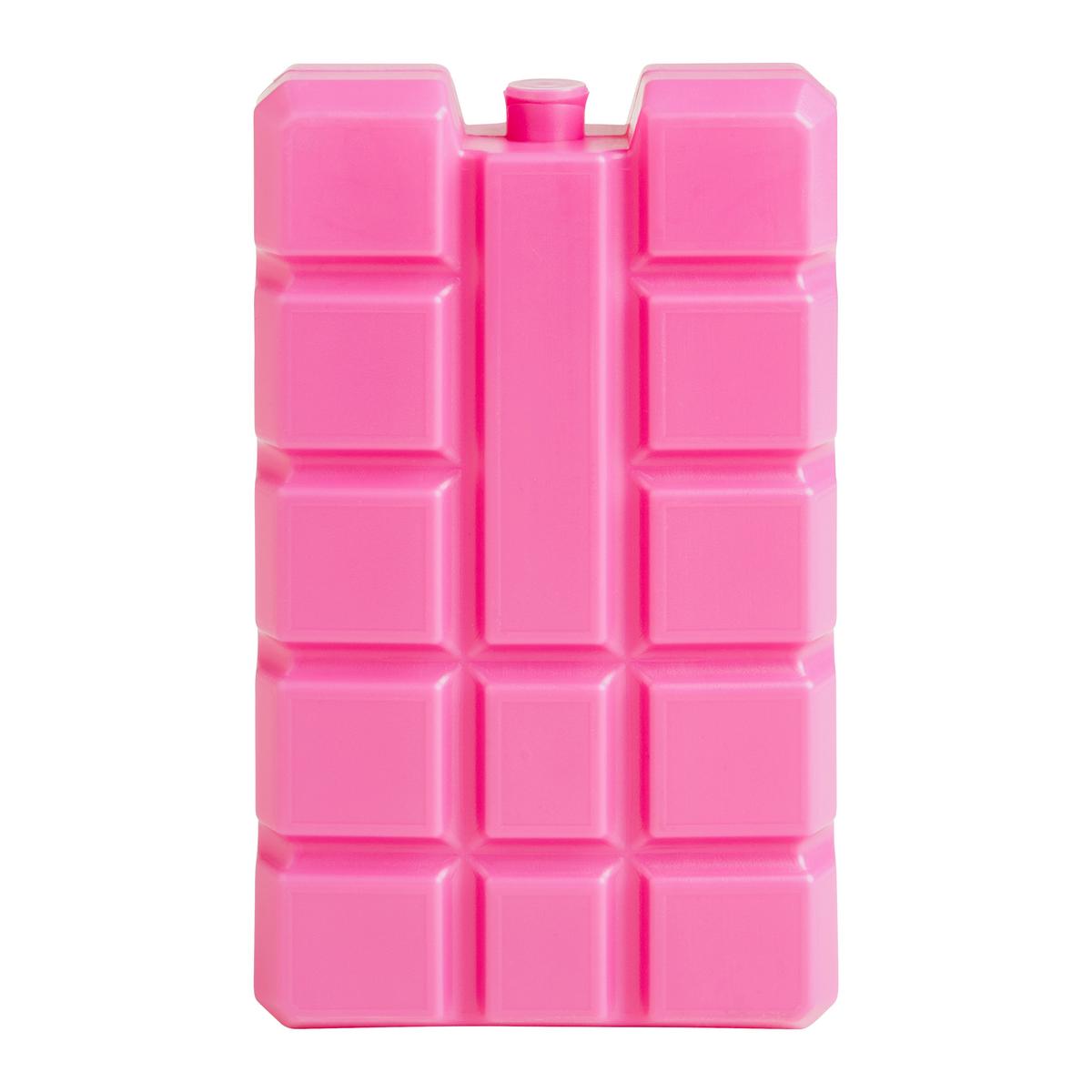 Chladiaci akumulátor MARIO - limetková/pink, Konvenční, plast (16/3,2/9,2cm) - Mömax