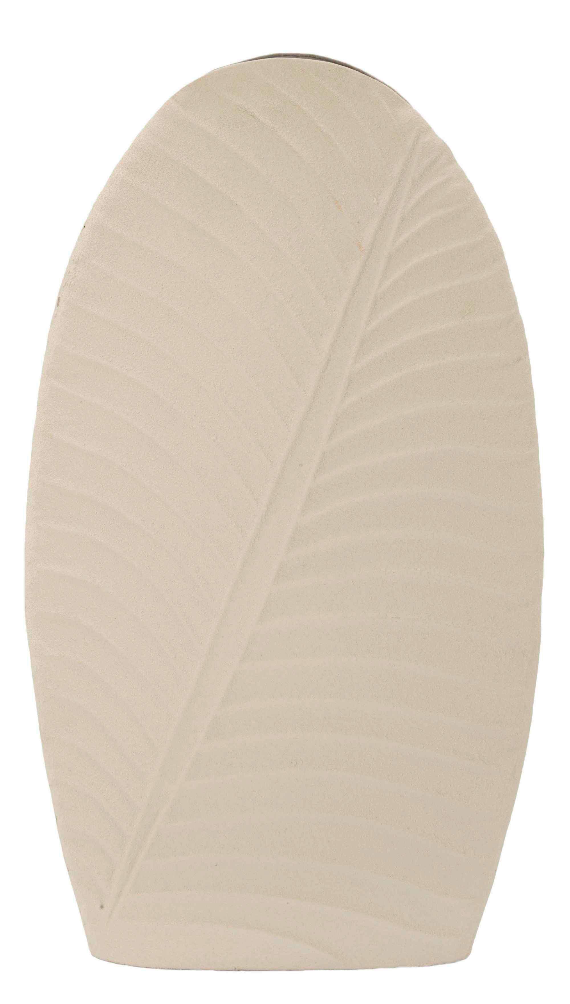Vase Dune High Creme B: 31 Cm