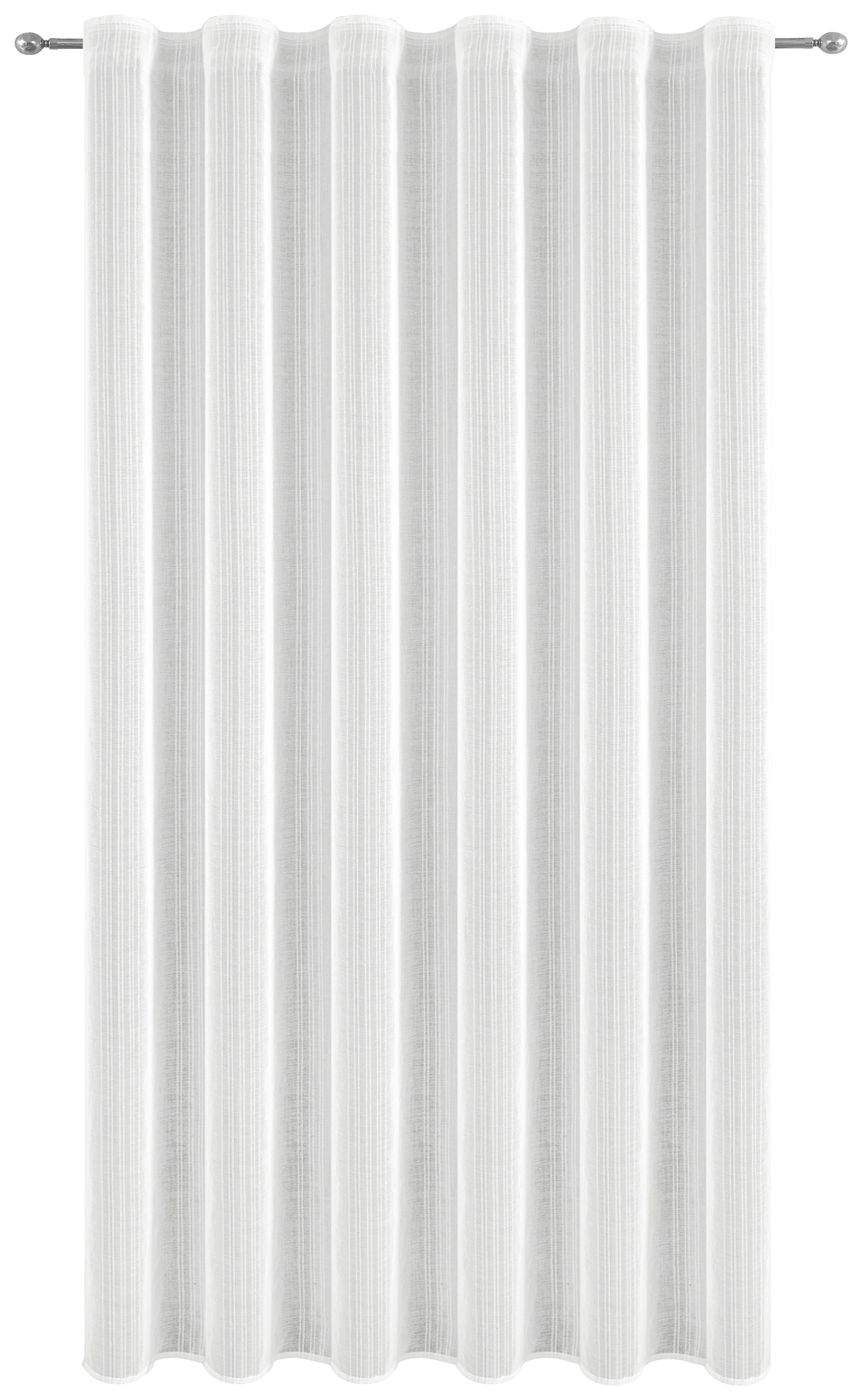 Luca Bessoni Store Transparent Nicole BxL: 450x245 cm Mit Streifen