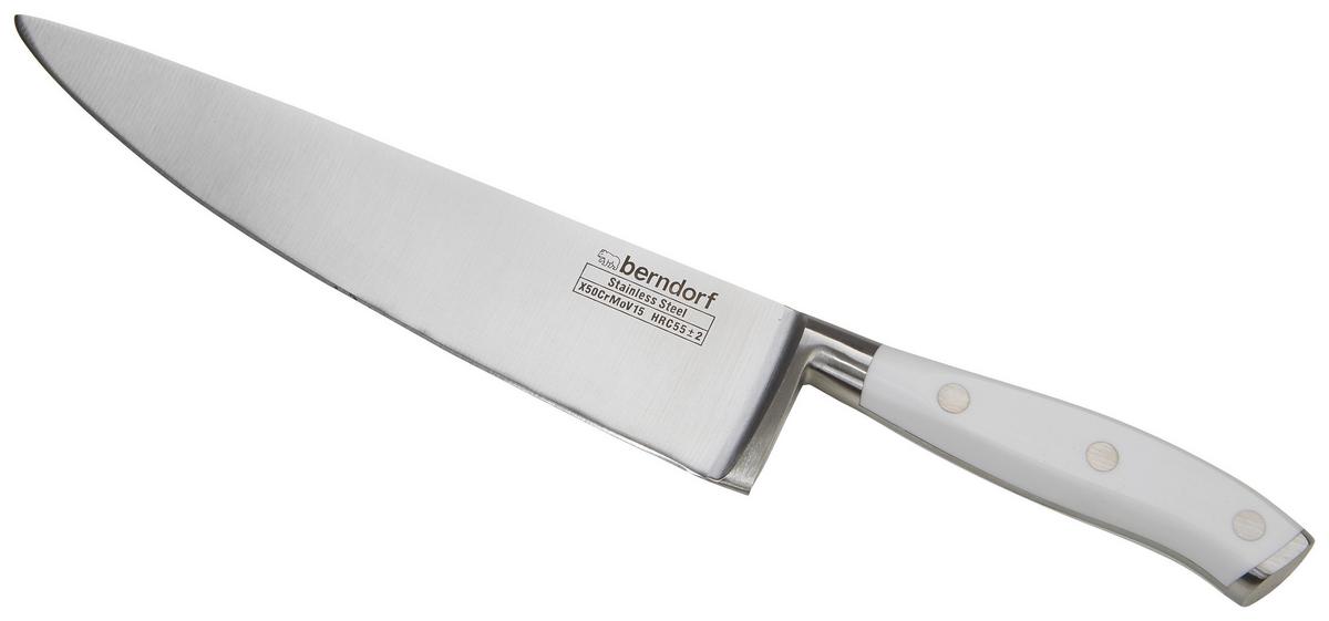 Kochmesser Profi Line Edelstahl Klinge Ca. 20 Cm - KONVENTIONELL, Metall (31,5cm) - Berndorf