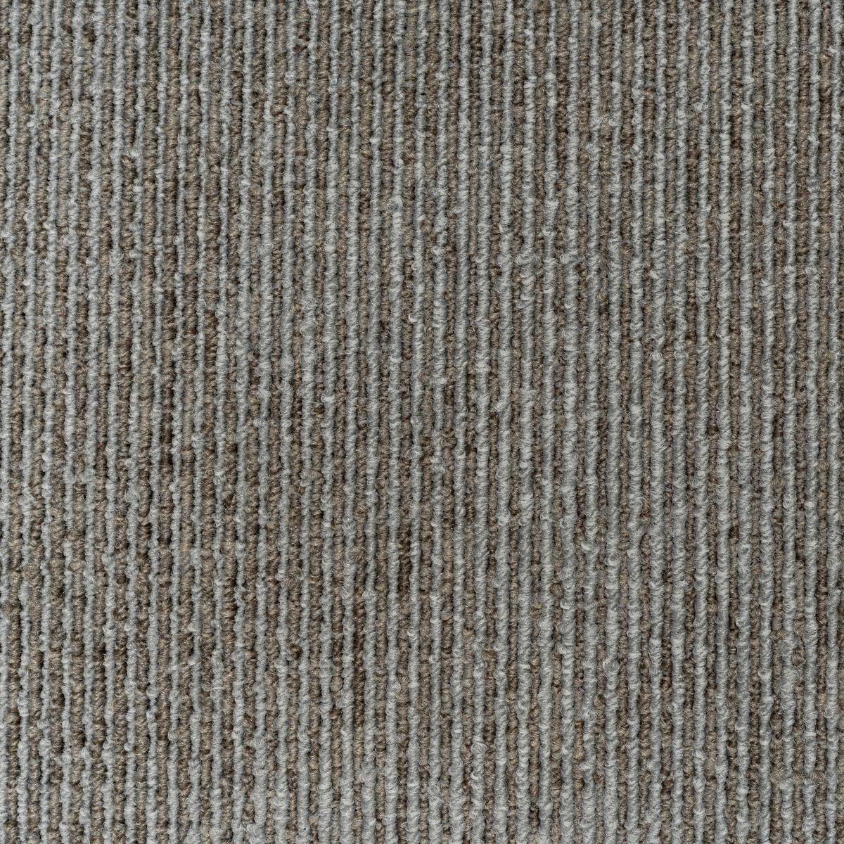 Teppichfliese Beige Marmaris 50x50 cm Florhöhe 3 mm - Hellgrau, Basics, Textil (50/50cm)