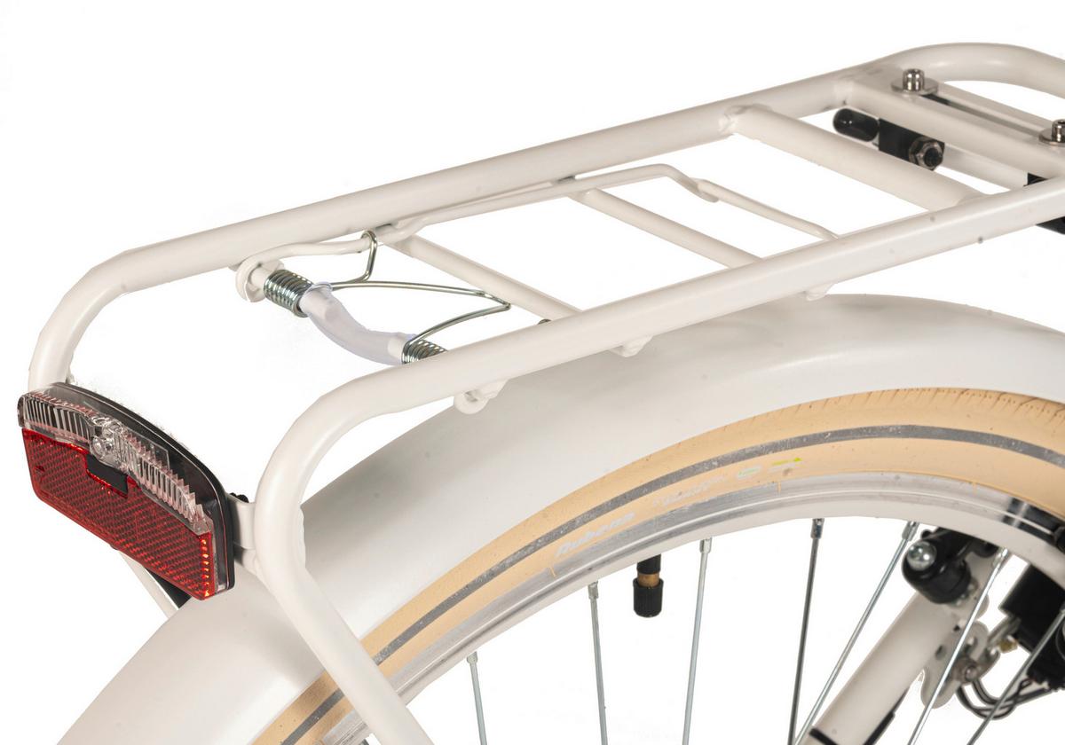Citybike 171c Balloon Weiss - Weiß, LIFESTYLE, Metall (25/140/60cm)