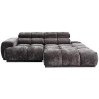 Ecksofa Chani Anthrazit, Schenkel: 239x150cm - Anthrazit, MODERN, Textil (239/150cm) - MID.YOU