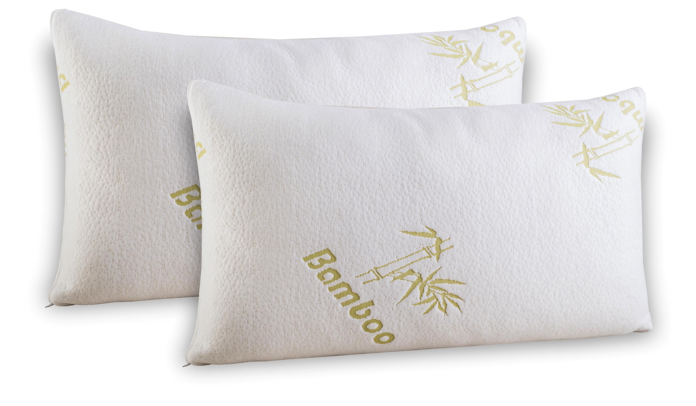 Fejpárna Memory Bambusz Basic 2db - modern, Textil