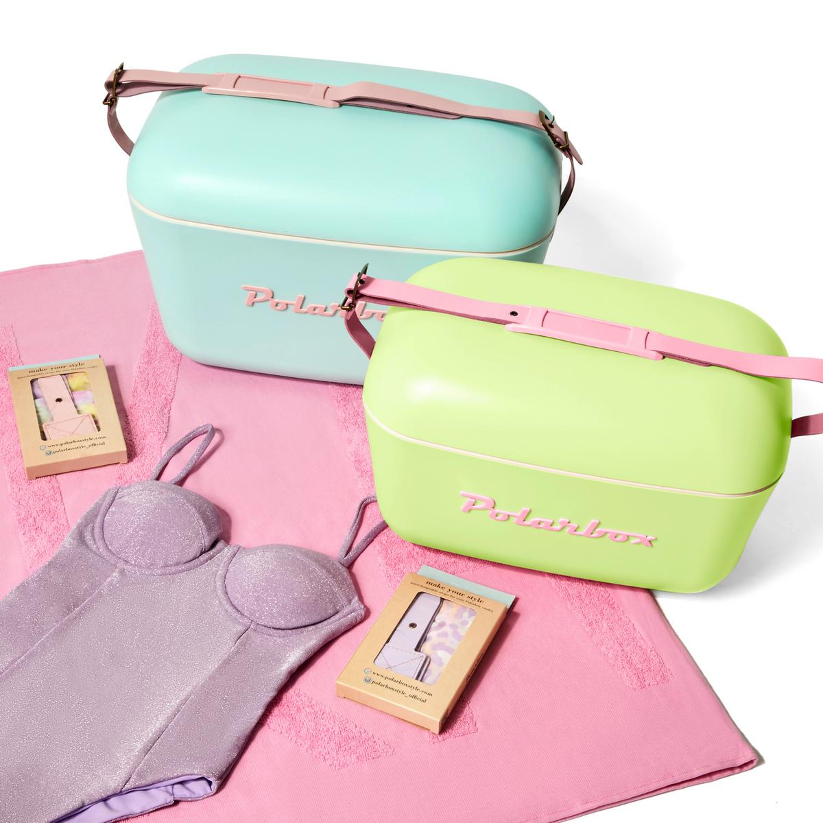 Chladící taška objem: 12 L - zelená, Moderní, plast (12l) - Polarbox