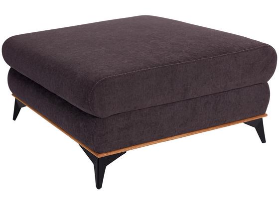 Hocker Manila - Schwarz/Braun, LIFESTYLE, Textil (106/44/78cm) - Luca Bessoni Hocker Manila - Schwarz/Braun, LIFESTYLE, Textil (106/44/78cm) - Luca Bessoni