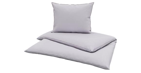 Bettwäsche Veli 140/200cm Silber - Silberfarben, ROMANTIK / LANDHAUS, Textil - James Wood