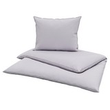 Bettwäsche Veli 140/200cm Silber - Silberfarben, ROMANTIK / LANDHAUS, Textil - James Wood