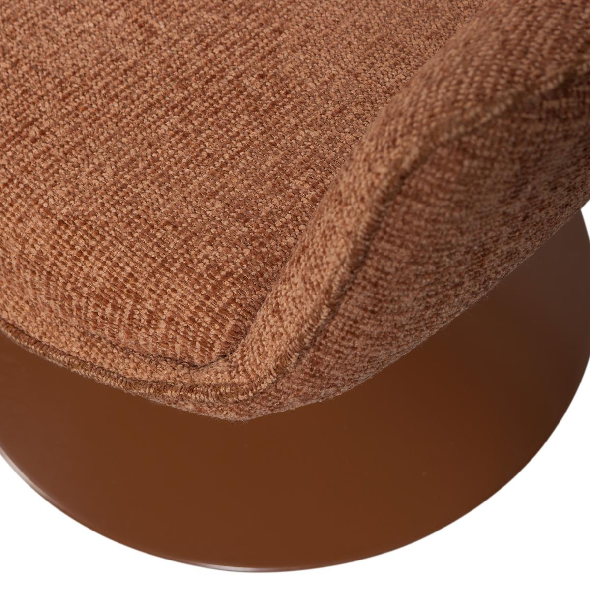 Sessel Marten Orange B: 79cm - Orange, Design, Textil (79/91/76cm) - Livetastic