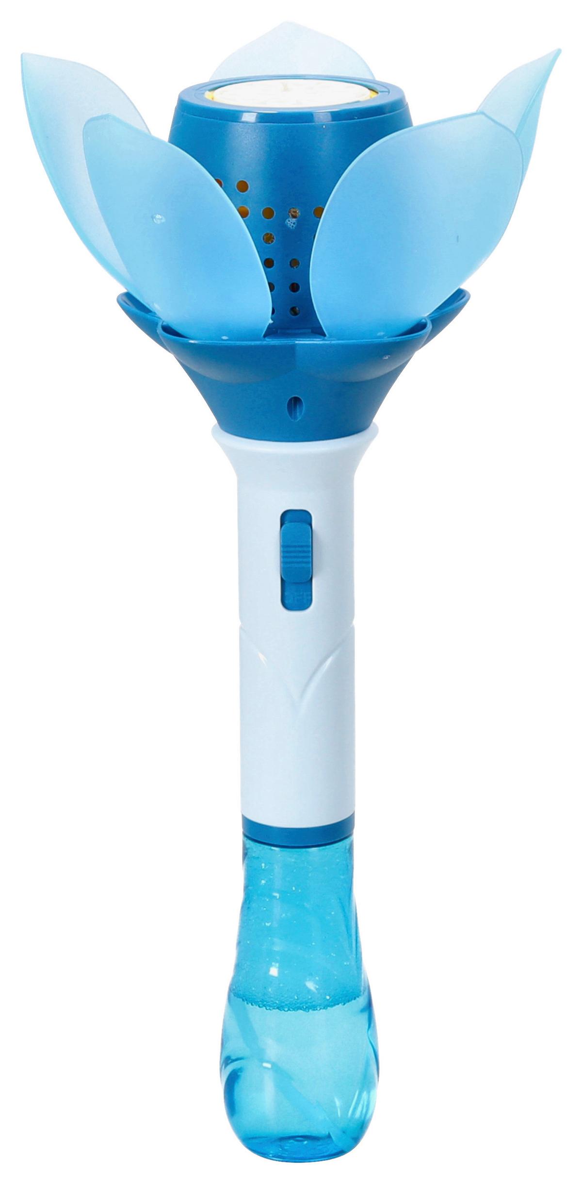 SEIFENBLASENMASCHINE LOTUS BLUME - Blau/Pink, Basics, Kunststoff (10/33/10cm)