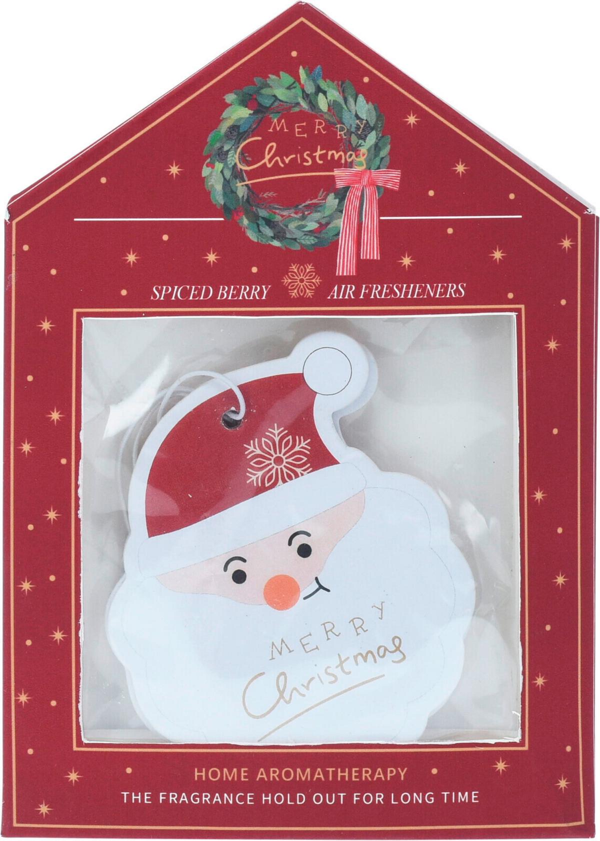 Szobaillatosító Illatos Karácsonyi Papír - papír (15/10/4cm)