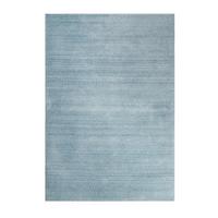 Hochflor Teppich Hellblau Loft 80x150 cm - Hellblau, KONVENTIONELL, Textil (80/150cm) - Esprit
