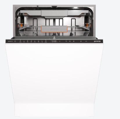 GESCHIRRSPÜLER GV673A66 - Basics, Metall (59,8/81,6/55,5cm) - Gorenje