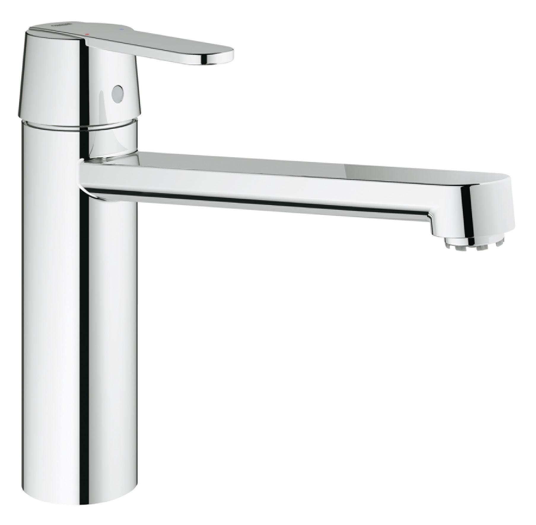 Grohe Spültischarmatur Get 30197000 - Chromfarben, MODERN, Metall (20cm) - Grohe