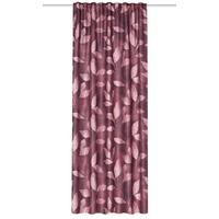 Fertigvorhang Ateka - Bordeaux, Natur, Textil (135/245cm)