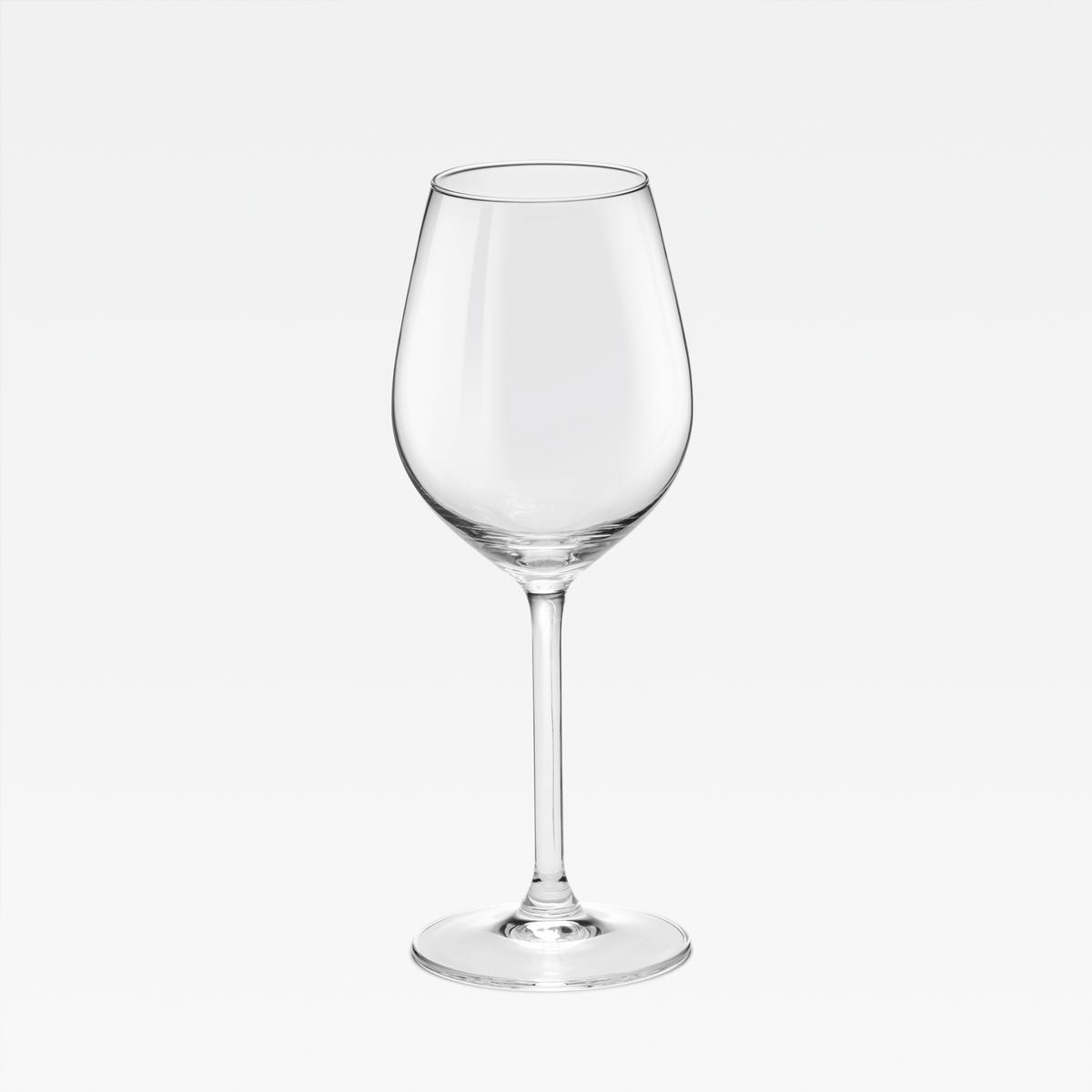 GLÄSERSET 8x22,2 cm, 380 ml - Klar, Basics, Glas (8/22,2cm) - Van Well