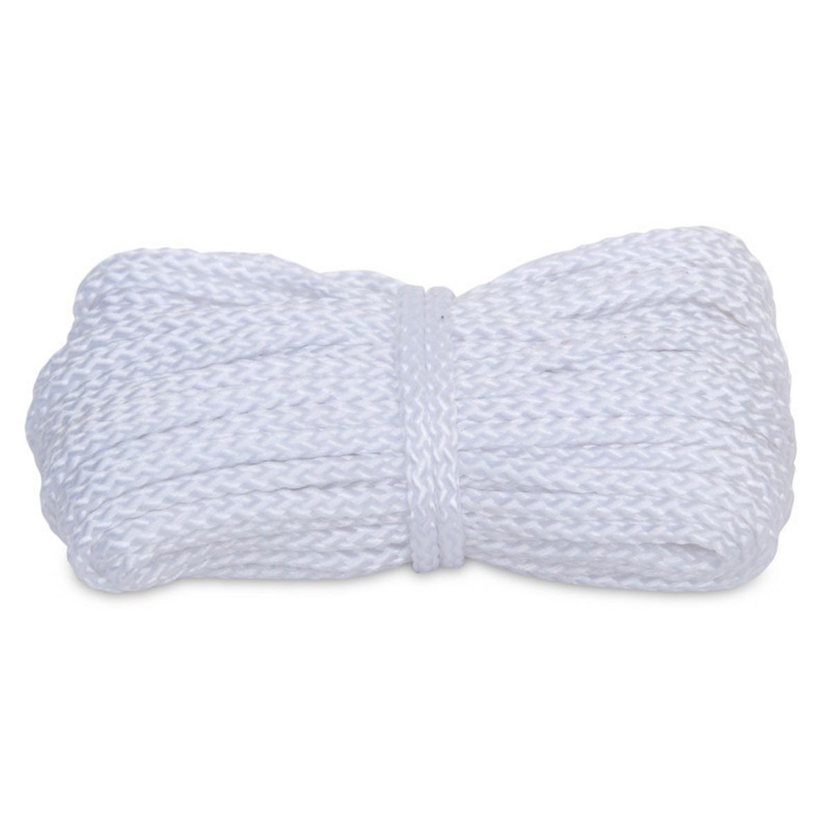 Vielzweckseil Pp-Seil Weiss - Weiß, Basics, Textil (0,6/2000cm)