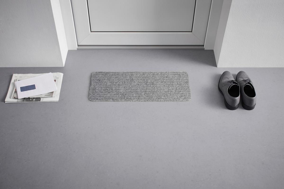dveřní rohožka Mona 1, 25/60cm - šedá, Konvenční, plast (25/60cm) - Modern Living