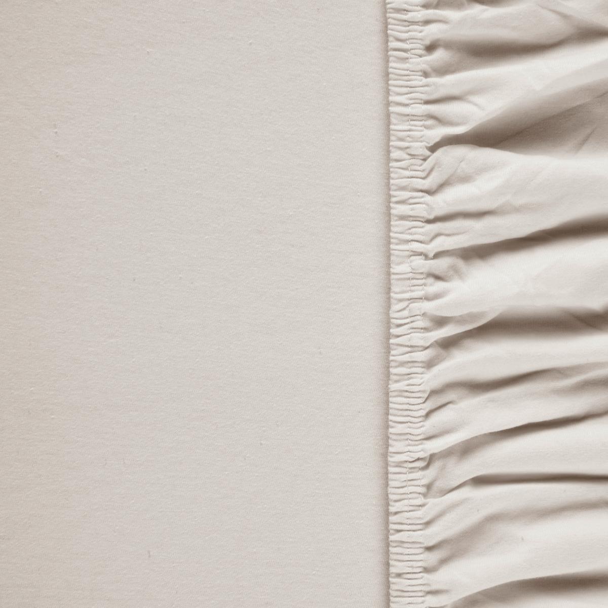 Napínacia plachta Basic, 140-160/200/28cm - béžová, Modern, textil (140/200cm) - Modern Living